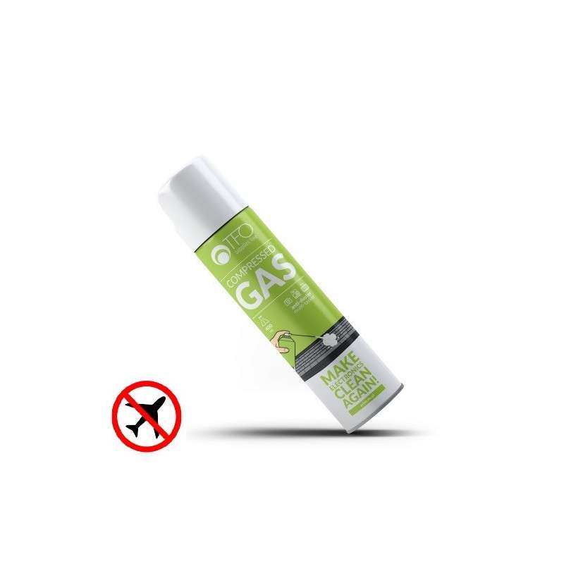 Spray de ar comprimido 400ml - TFO
