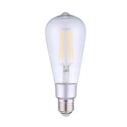 Smart WiFi LED filament bulb E27 A60 2700K 7W 750lm - Shelly Vintage ST64