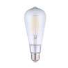 lâmpada tipo filamento LED Smart WiFi E27 A60 2700K 7W 750lm - Shelly Vintage ST64