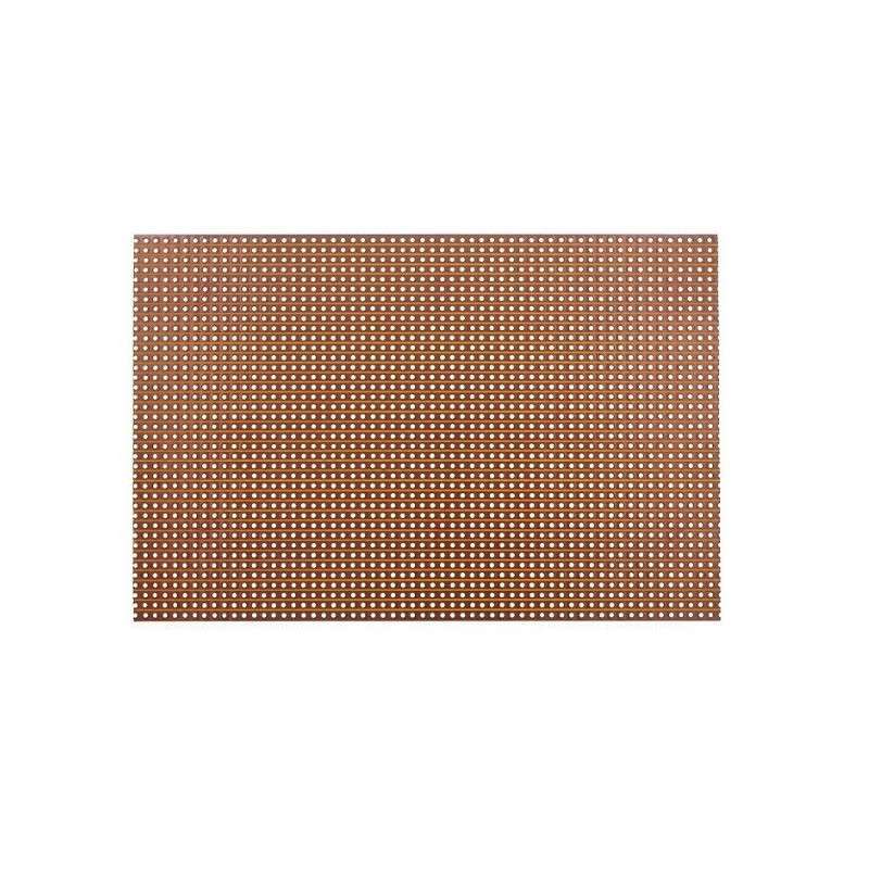 Linear perforated circuit board 150x100mm