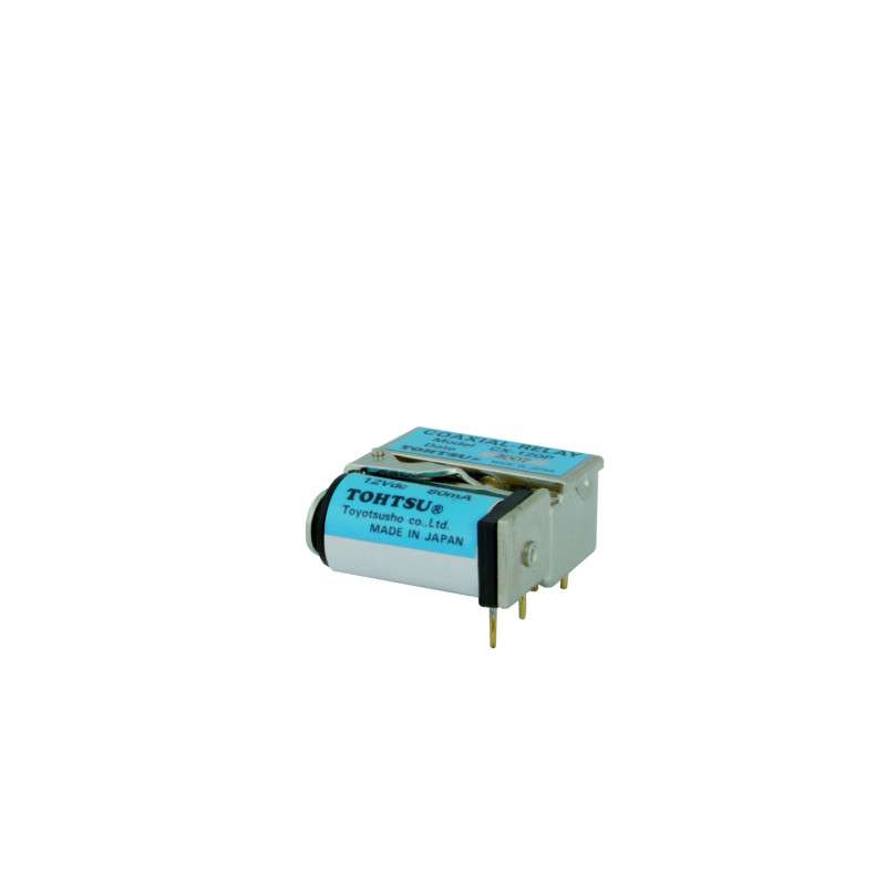 Tohtsu CX120P Coaxial Relay SPDT PCB mount, 12V
