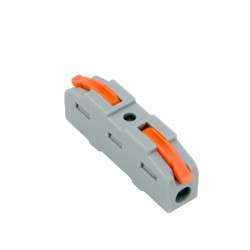 1x1 in-line lever connection terminal [0.08 to 4mm]