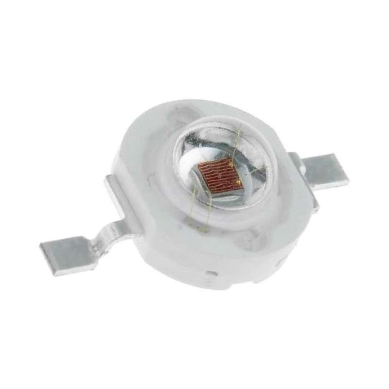 Power LED EMITER 3W red 80lm 140°