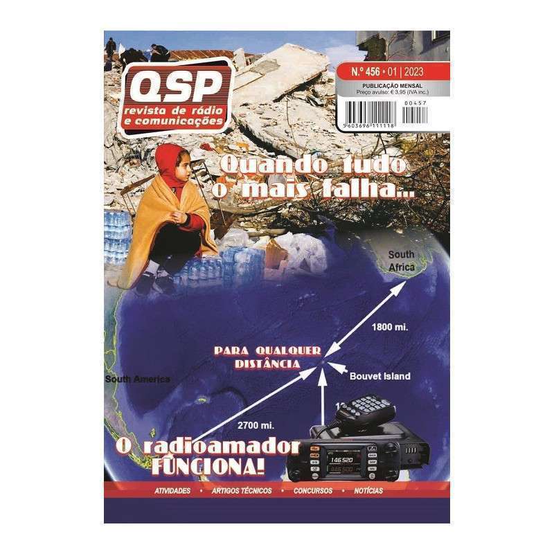 457  QSP - Revista de radio y comunicaciones nº 457 02/03 2023