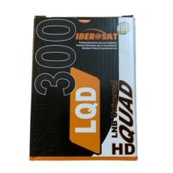 LNB Quad Full HD 4 salidas - IBEROSAT - LQD-300