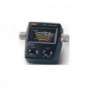 NISSEI RS-40, Analog SWR meter and wattmeter for VHF/UHF (144/430 MHz)