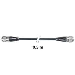 Cable 50 cm PL / PL RG-58  (R50)