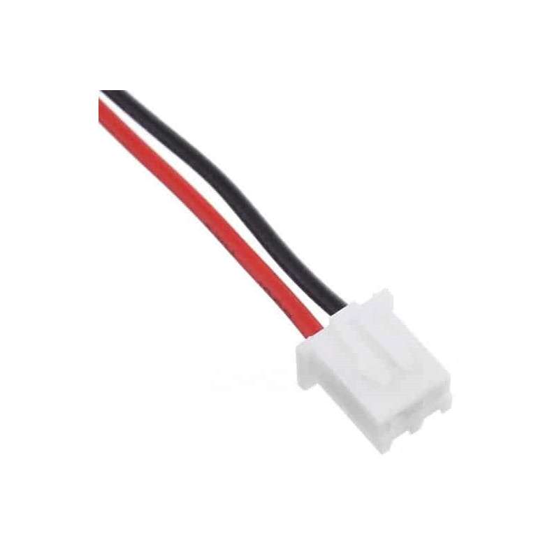 Raster Signal XH 2-pin (1x2) female plug - JST - with 145mm wires