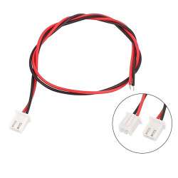 Raster Signal XH 2-pin (1x2) female plug - JST - with 145mm wires