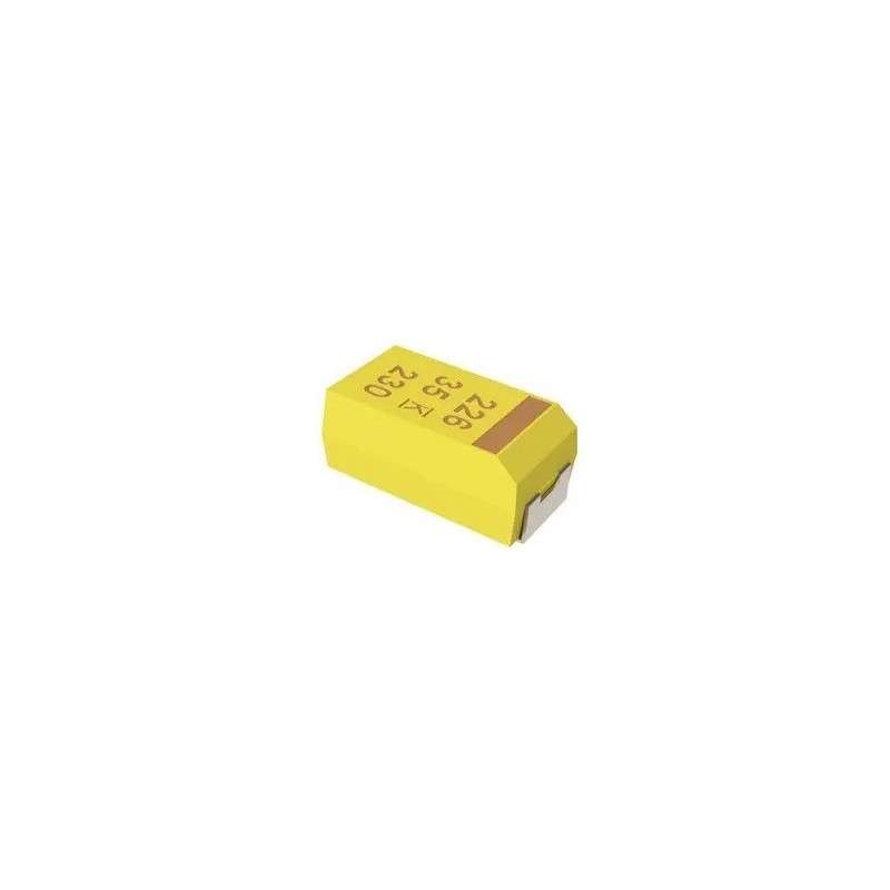 capacitor Tantalum SMD 10 µF, 10 V, 1206 , ± 10%