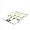 Modulo 16 Led por micro USB o soldable 5VDC