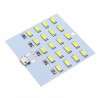 Modulo 20 Led por micro USB o soldable 5VDC