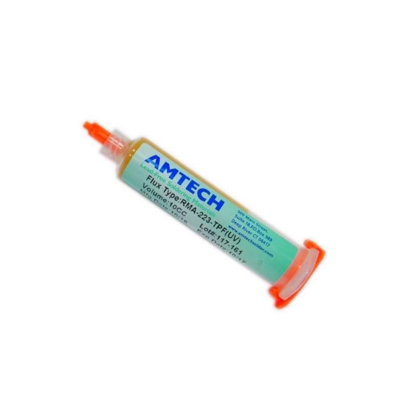 Flux em Gel AMTECH RMA-223-TPF (UV) 10cc
