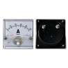 Analog panel ammeter (0...100A DC) 80x80mm (Shunt required)