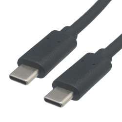 Cable USB-C 3.1 macho - USB-C 3.1 macho de 0.5 m