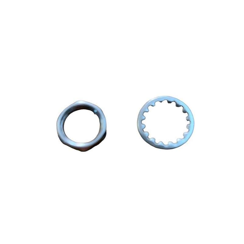 Washer and nut kit for F connectors