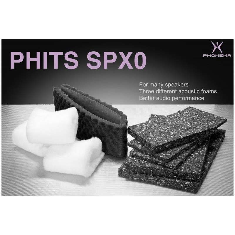 PHONEMA PHITS SPX0 - Drake MS7 / JRC NVA-88