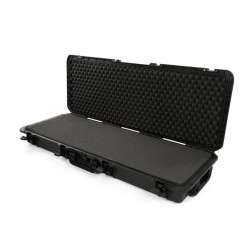 Black Case with Pre Cut Foam 1177 x 450 x 158 mm - Velleman HC1100S