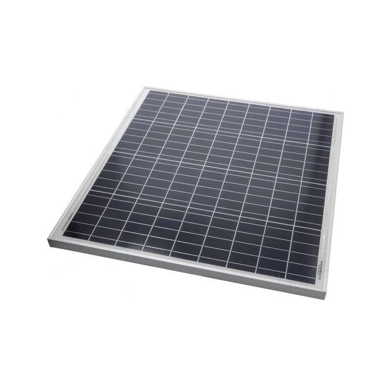 Painel fotovoltaico 18.2V 60W policristalino 670X650X30MM - CL-SM60P