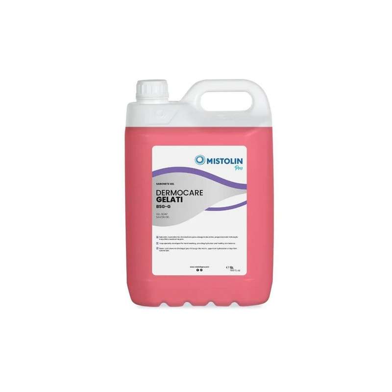 Liquid soap Rose 5L - Mistolin DERMOCARE GELATI BSG-G