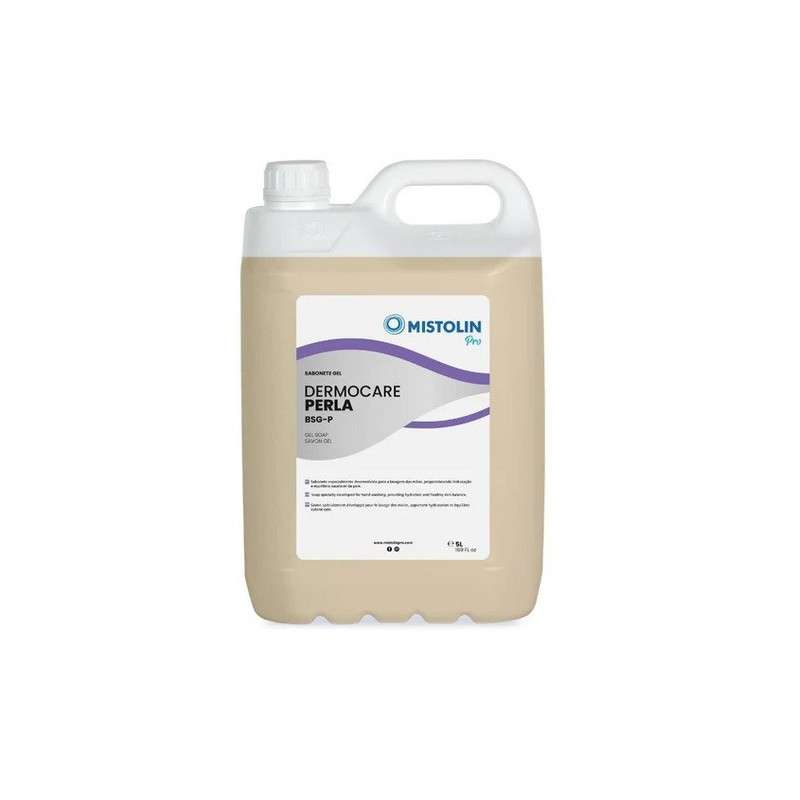 Liquid soap white 5L - Mistolin DERMOCARE PERLA BSG-P