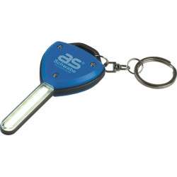 Porta chaves com Luz - mini chave LED  0.5W 50Lm 7500K