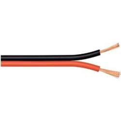 RED / BLACK CABLE 2X1.00mm²