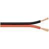 RED / BLACK CABLE 2X1.00mm²