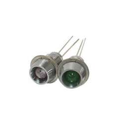 LED WITH METAL HOUSING - GREEN