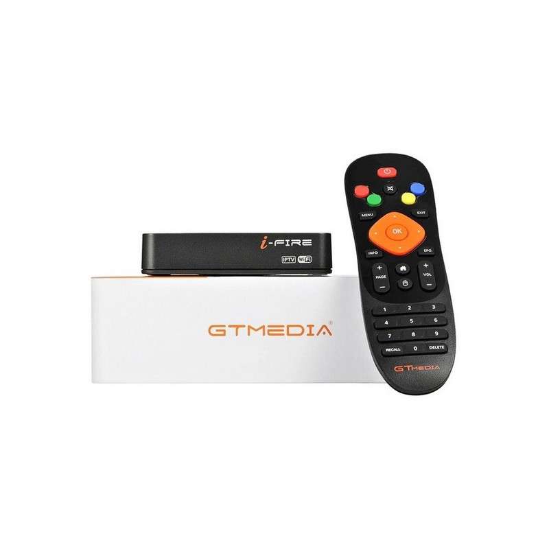 Receptor  Wi-Fi Full HD - Decodificador IPTV - GTMedia I-FIRE