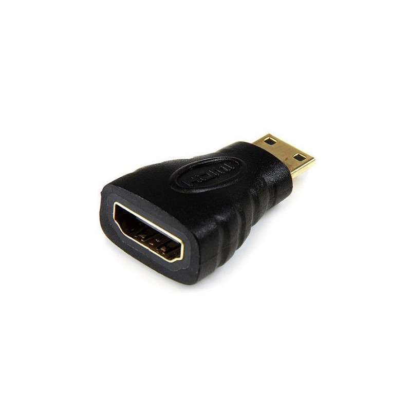 HDMI female to mini HDMI male adapter