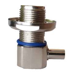 Plug SO239-PL for bodywork with nut for RG58 90º cable