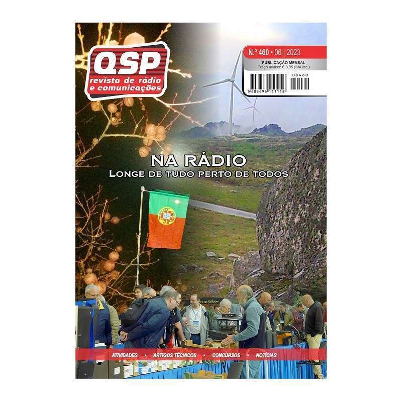 460  QSP - Radio and communications magazine nº  460 06 2023