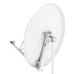 Parabolic Antenna OFFSET 120cm - aluminum - Daxis