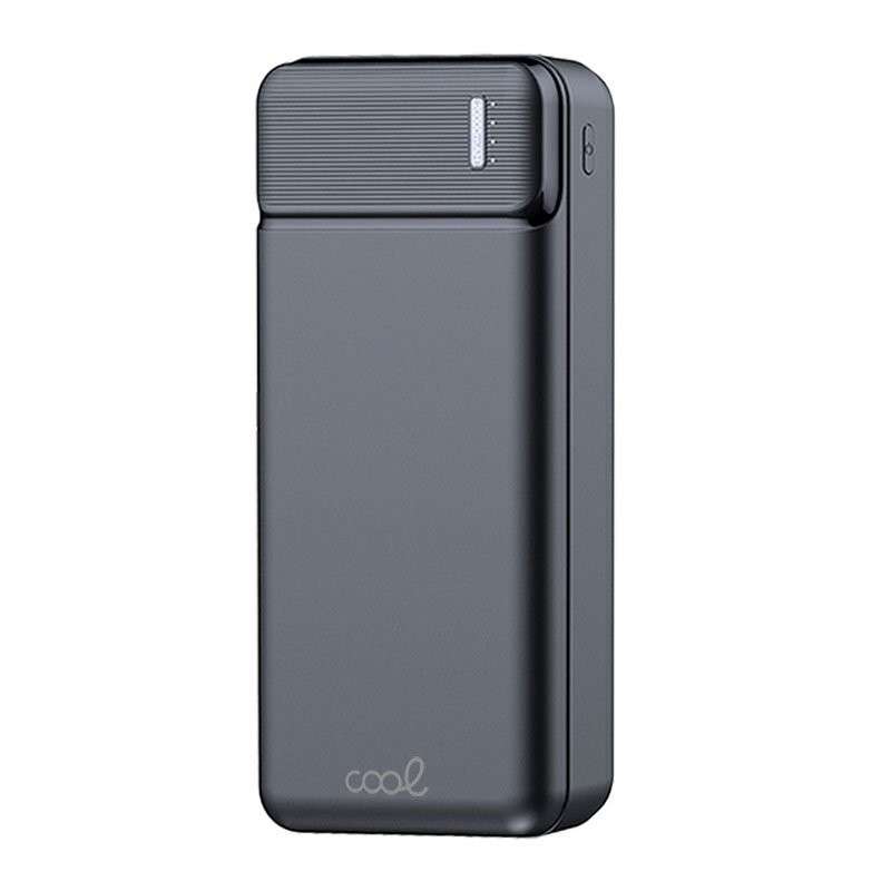 Batería Externa Universal Power Bank 20.000 mAh (2 x usb / 2A) COOL Negro