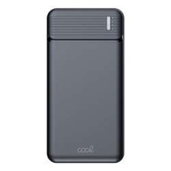 Batería Externa Universal Power Bank 20.000 mAh (2 x usb / 2A) COOL Negro