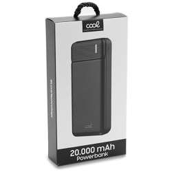 Batería Externa Universal Power Bank 20.000 mAh (2 x usb / 2A) COOL