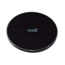 Base Charger Smartphones Wireless Qi Universal COOL Black