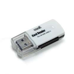 Universal USB Memory Card Reader (All in One)