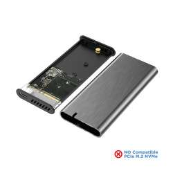 Caja Externa SSD M.2 SATA USB 3.1 AISENS