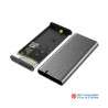 Aisens External Case M.2 (NGFF) for SSD M.2 SATA to USB3.1 GEN1 - Color Grey