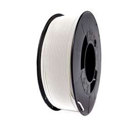 3D Filament - 1.75mm PETG - White - 1Kg 