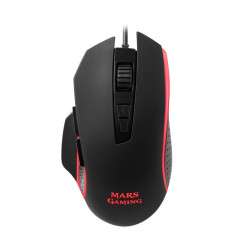 Mars Gaming MM018 Mouse 4800dpi RGB (black) 