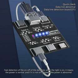 Tarjeta de detección de cable de datos USB - MECHANIC DT3