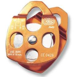 Pulley High Density up to 16 mm
