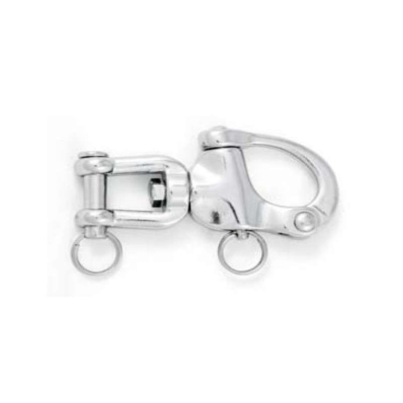 Snap Shackle, remote quick release, swivel