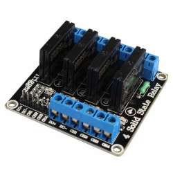 4 channel 5V solid state relay module