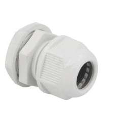 INSULATING BUSHING M20, IP65 CABLE  7 ~ 12MM GRAY COLOR