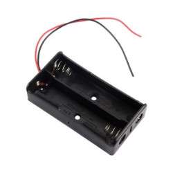 2X 18650 battery holder Wired