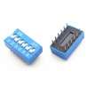 Interruptor DIP (DIP-switch) 6 vias ON-OFF RM2.54mm